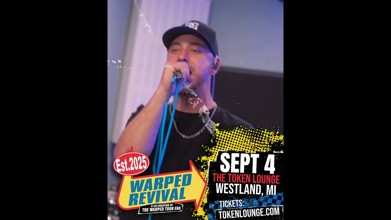 Warped Revival: Opening Weekend | The Token Lounge | Sept. 4