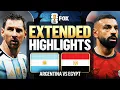 Argentina vs Egypt Highlights 2026 FIFA World Cup Round of 16
