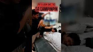 PATULUGIN ANG TAO SA CAMPINPIN