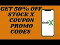 Get 50 Off Stock x Coupon Promo Codes 2023