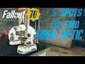 Fallout 76 - 5 Places To Find Fiber Optic