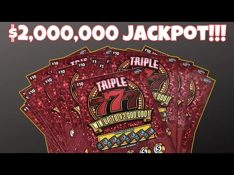 Download MP3 Triple 777 Full Pack! What An Unexpected Outcome! Florida Lottery!