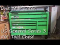 US General Series 3 56 Tool Chest Review - One Year Later