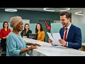 Bankmanager vernederde een eenvoudige vrouw en blokkeerde haar transactie… tot hij wist wie zij was!