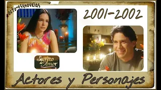  secreto de amor 2001 elenco
