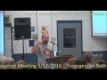 Mac Cole Concerning Fannin County School Transgender Bathrooms