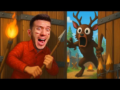 Video Thumbnail: 500 ДНИ В ГОРАТА НА СМЪРТТА | СТРОИМ НАЙ-СИГУРНАТА БАЗА!