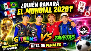 RUMBO AL MUNDIAL 2026 CON @JavetasEnElArco | Retas de Penaltis | GiTeens