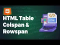 How to Create Table in HTML Html Tutorial for Beginners