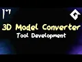 GameMaker Studio 2 - 3D Mesh Converter