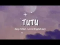 Download Lagu TUTU - ALMA ZARZA COVER TikTok English sub | Aesthetics