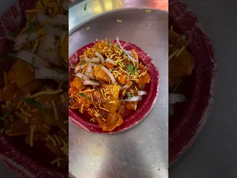 चुरमुर ₹20/- 🥰 #shorts #chaatrecipe #viral