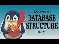 Coding a database structure in C