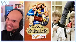 the suite life of zack u0026 cody 1x9 reaction 