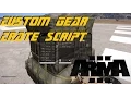 ARMA 3 Editor - Custom Gear Crate Script