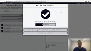 Intermediate Algorithm Scripting - Part 2 FreeCodeCamp