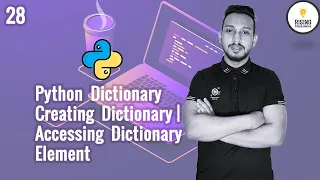 Python Bangla Tutorial 28 Python Dictionary Creating Dictionary Accessing Dictionary Elements