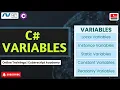 Understanding Variable Types in C Local Static Instance Const Readonly Explained