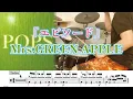 『エピソード』Mrs.GREEN APPLE【ドラム】※譜面足元歌詞付き【叩いてみた】POPS