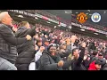 Lagu Man United Fans Make Old Trafford Shake After Derby Win Over Man City