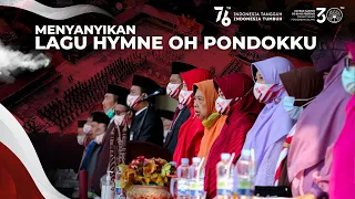 Download Menyanyikan lagu Hymne Oh Pondokku - Upacara Khutbatul 'Arsy \u0026 Milad Pondok yang ke 30 MP3