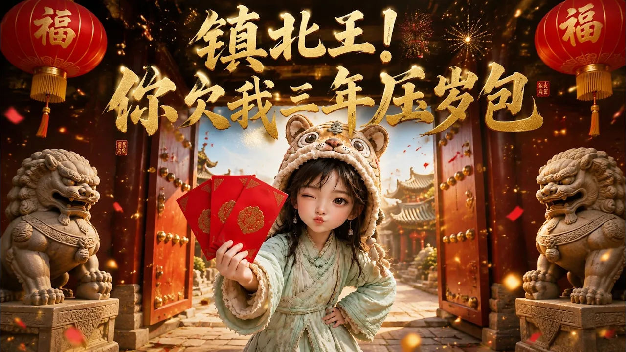 镇北王!你欠我三年压岁包