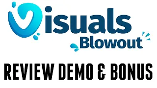 Visuals Blowout with Unrestricted PLR Review Demo Bonus - 350 Marketing s Graphics Package