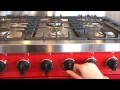 Smeg All Gas Ranges Instructions Tutorial C30GG TRU36GG C36GG C24GGXU