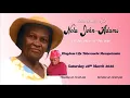 Funeral for Nola John-Adams