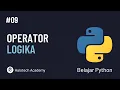 Lagu Leer de basisprincipes van Python - #09 Logische operatoren