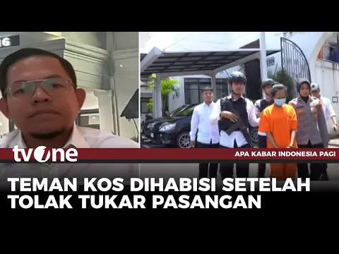 Kronologis Tewasnya Wanita Penyuka Sesama Jenis, Akibat Tolak Tukar Pasangan