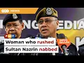 Download Lagu Cops nab woman who ran towards Sultan Nazrin during Merdeka Day celebration