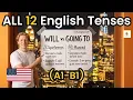 The Complete Guide to All 12 English Tenses A1-B1 English Podcast