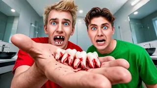 MY TEETH CAN'T STOP FALLING OUT…