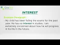Learn How to Use Interest - Interest meaning synonyms antonyms and example sentences