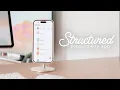 My Favorite iPhone Productivity App Structured app