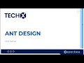 How to Customize a React Theme Using Ant Design TECHX EPISODE 2 SPECBEE