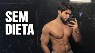 De magro de ruim a shape definido (sem dieta)