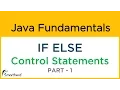 Java IF ELSE Conditional Statement Introduction Java Tutorial for Beginners 1