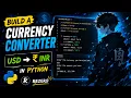 Build a Currency Converter in Python Beginner Project