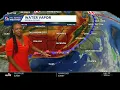 Slightly lower humidity to start a new week in your Monday New Orleans forecast
