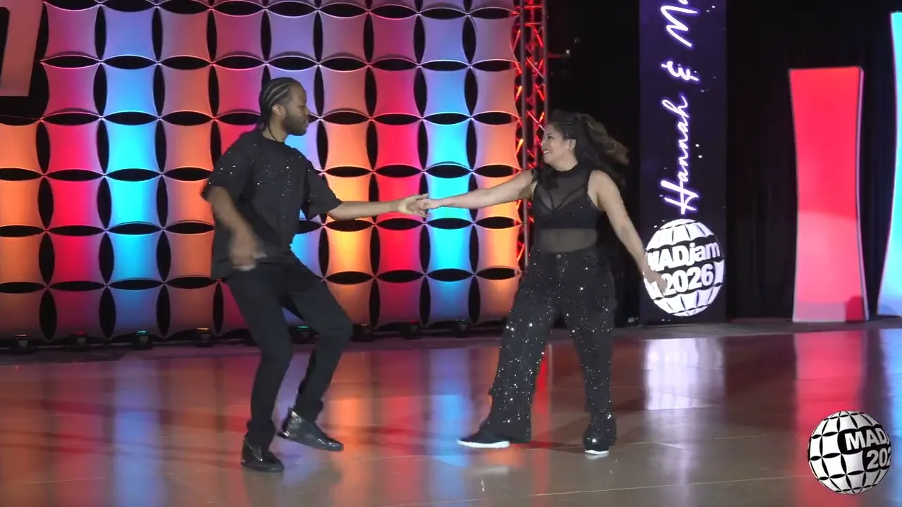 MADjam 2026 Novice ProAm Spotlight Hannah Gutin Creech with Markus Smith   4K