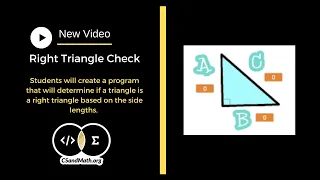 Python Day 17 Right Triangle Check