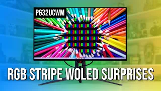 4K WOLED Gets Weird - Asus ROG Swift PG32UCWM Review