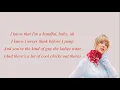 Taylor Swift - ME! (feat. Brendon Urie of Panic! At The Disco) Lyrics