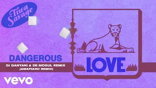 tiwa savage dangerous love dj ganyani u0026 de mogul remix visualizer 