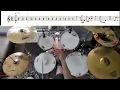 Knocked Loose - Counting Worms - Drum Cover With SHEET MUSIC