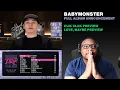 Lagu LOVE, MAYBE IS GONNA WRECK ME! | BABYMONSTER - YG ANNOUNCEMENT + PREVIEWS | REACTION