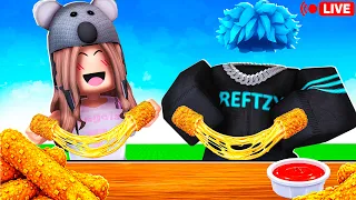 ROBLOX STREAM A CHEESE PULL...