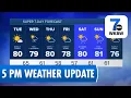 7 Weather Forecast for Buffalo NY - August 17 5 PM